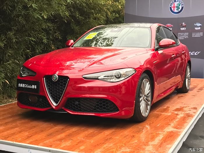 【图】上海保利看giulia280豪运实车感受