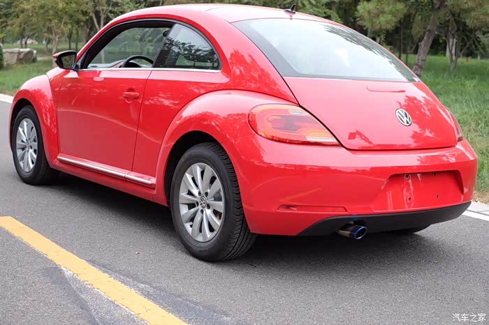 喜提红色甲壳虫