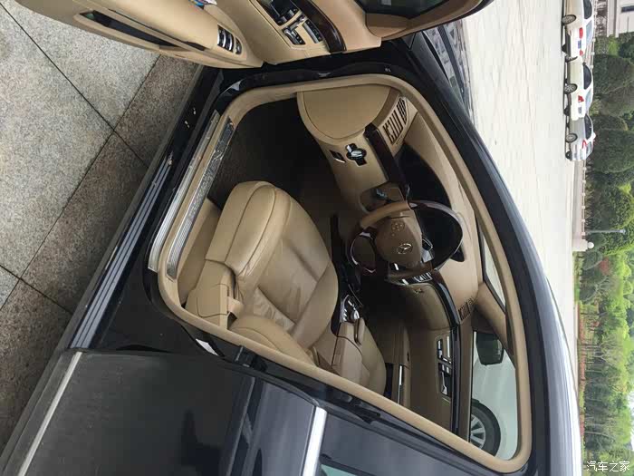 直奔主题2012款s500迟来的认证