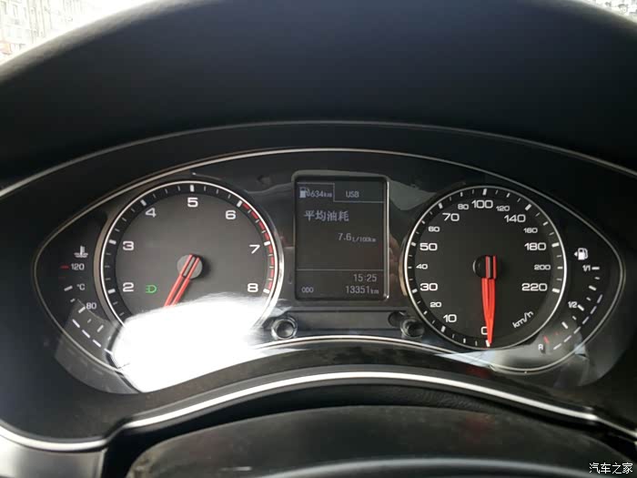 众泰z700谁弄过投影的