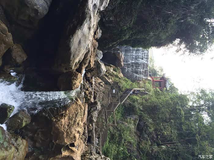 我的无尽之旅国庆游小平故里广安华蓥山天意谷