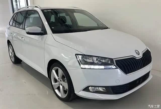 2021款斯柯达 晶锐 fabia 旅行版