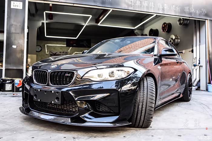 【图】m2第一步外观改装,先上图_宝马m系论坛_汽车之家论坛