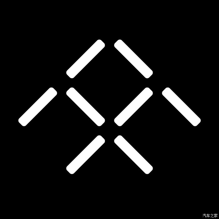 虽然乐视吹牛厉害,不过他们的车标确实酷