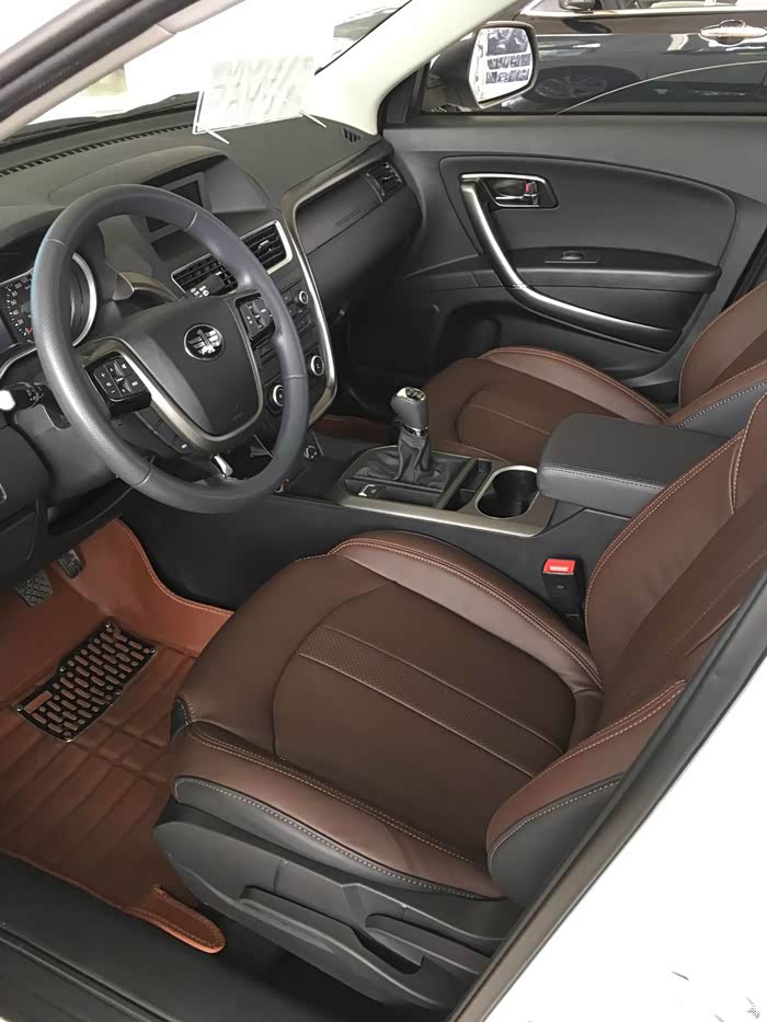 最后定夺——奔腾x80已订车