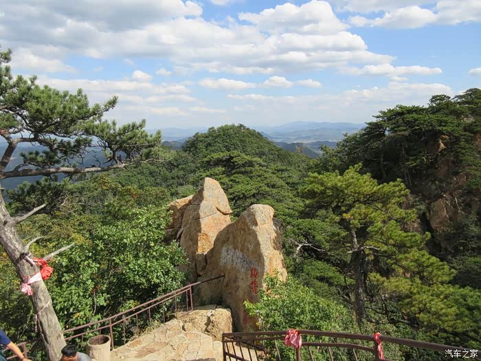 千山最高峰仙人台