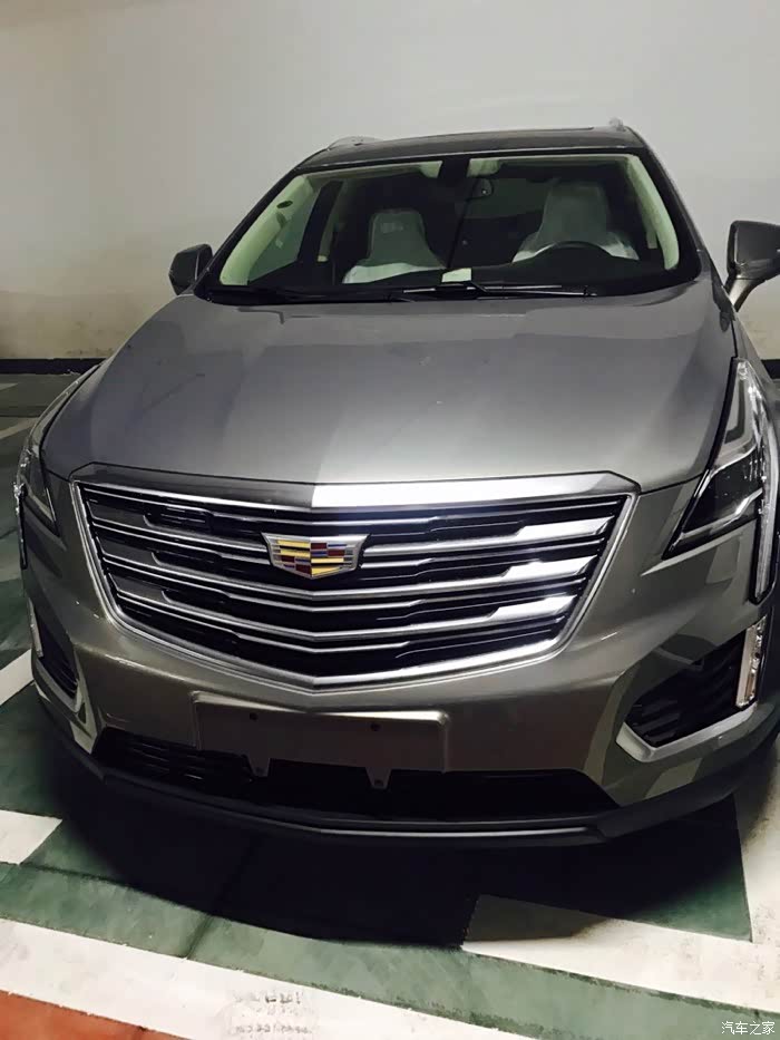 【图】烟金色车_凯迪拉克xt5论坛_汽车之家论坛