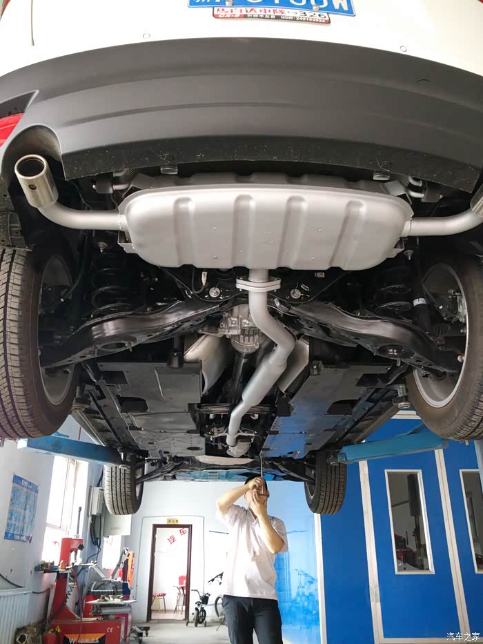 【图】求底盘图片_马自达cx-5论坛_汽车之家论坛