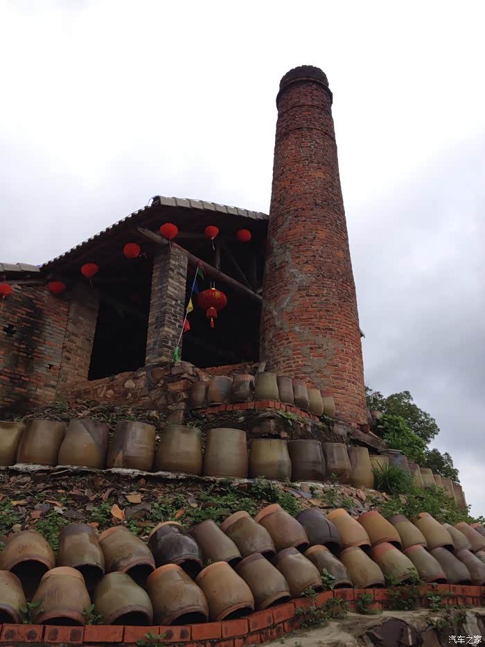 广西钦州文化遗产日之古龙窑