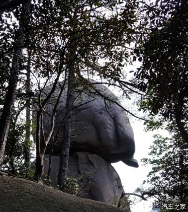 全家总动员,自驾三清山