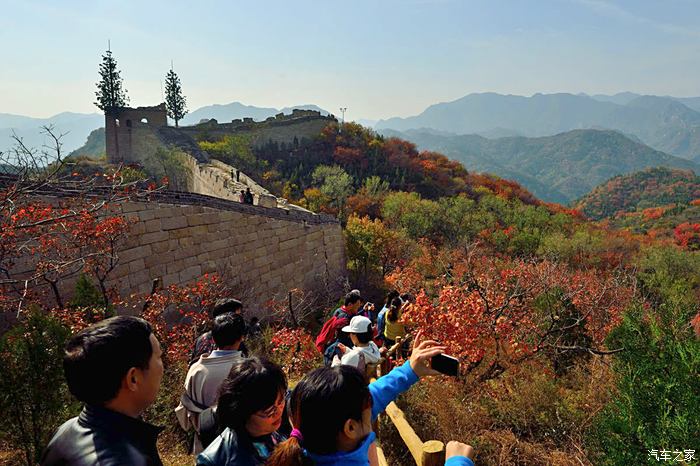 北京紅葉嶺風景區拾趣