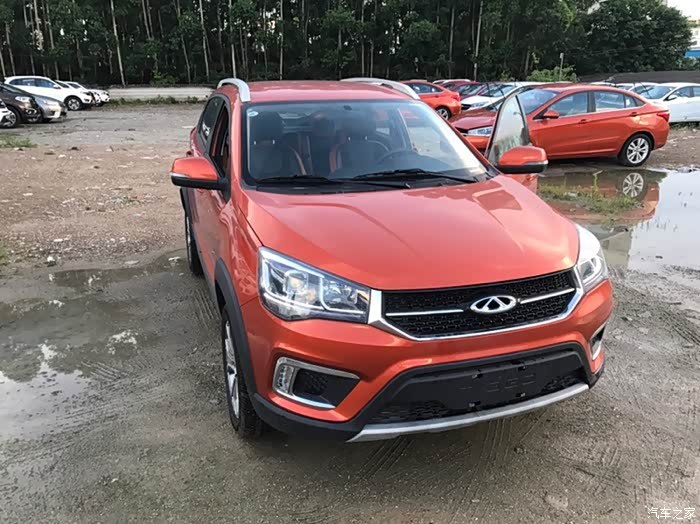 奇瑞瑞虎x3刚付款