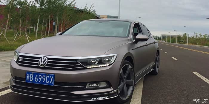 b8新疆迈腾小伙的折腾之路流沙金改战斗灰