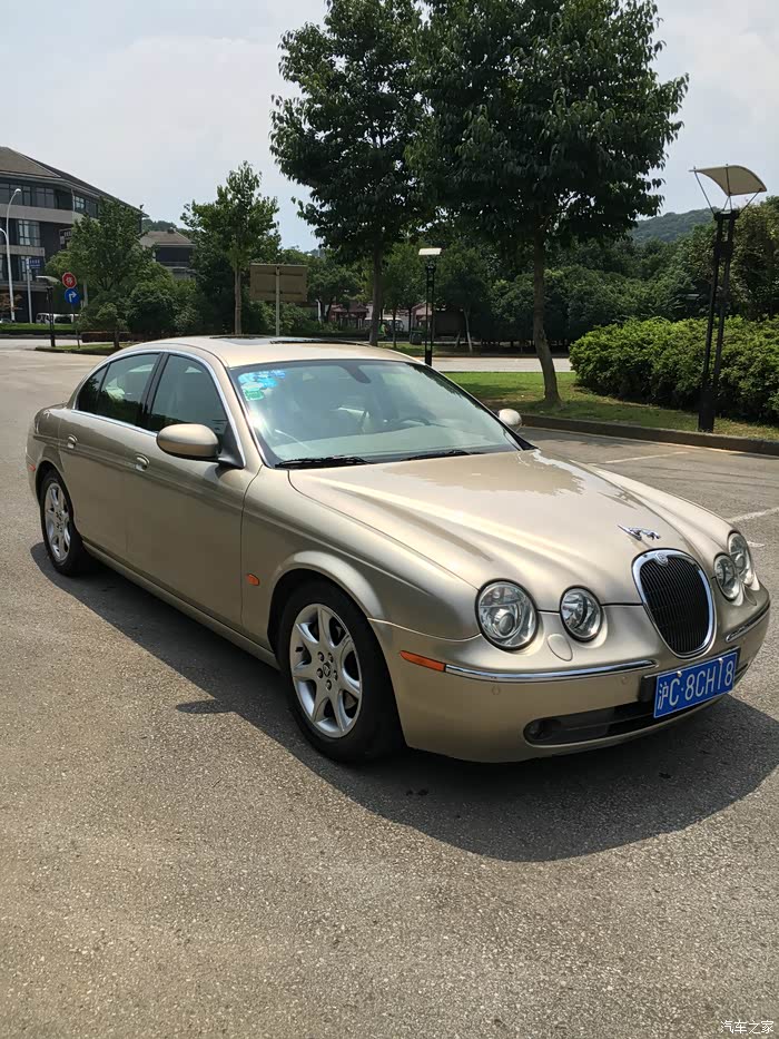 珍品经典捷豹stype惊艳登场