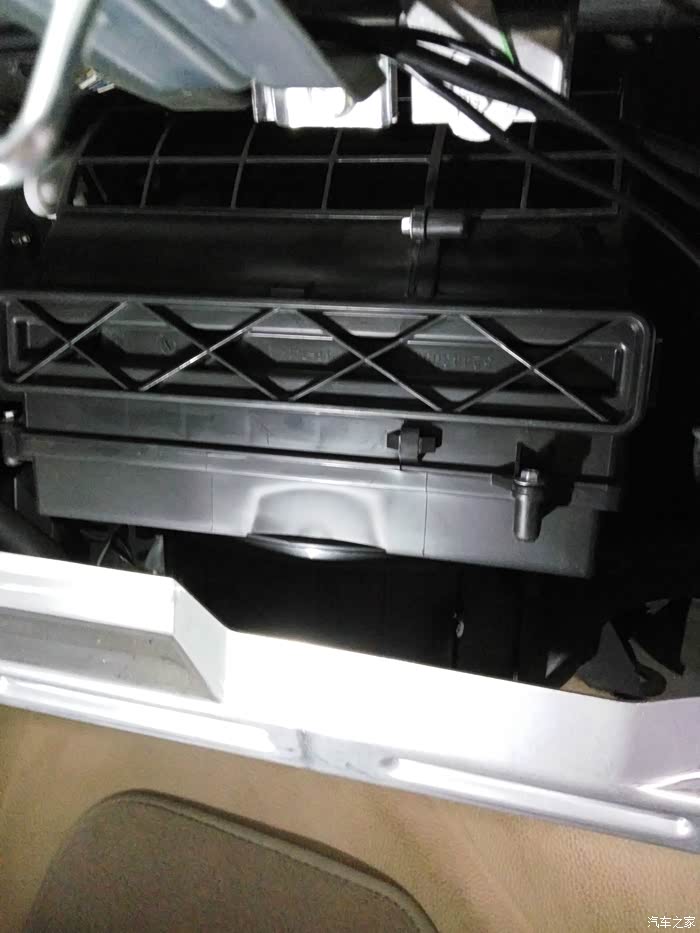 13款凯越换原厂ac德科空调滤芯,附马勒滤芯对比图