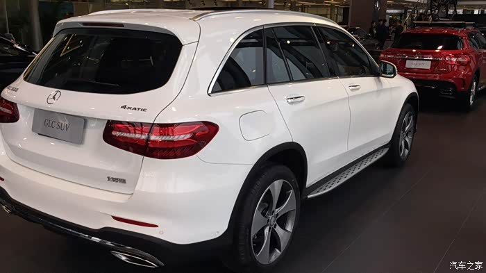 【图】求glc300动感白色图片_奔驰glc论坛_汽车之家论坛