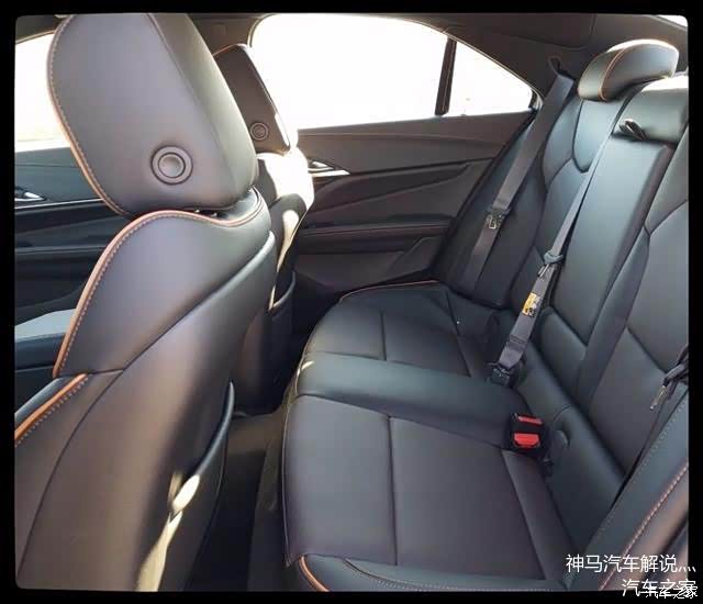 【图】ct4后排空间怎么样?_凯迪拉克ct4论坛_汽车之家论坛