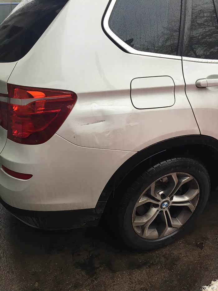 【图】x3刮蹭跪求建议_宝马x3论坛_汽车之家论坛