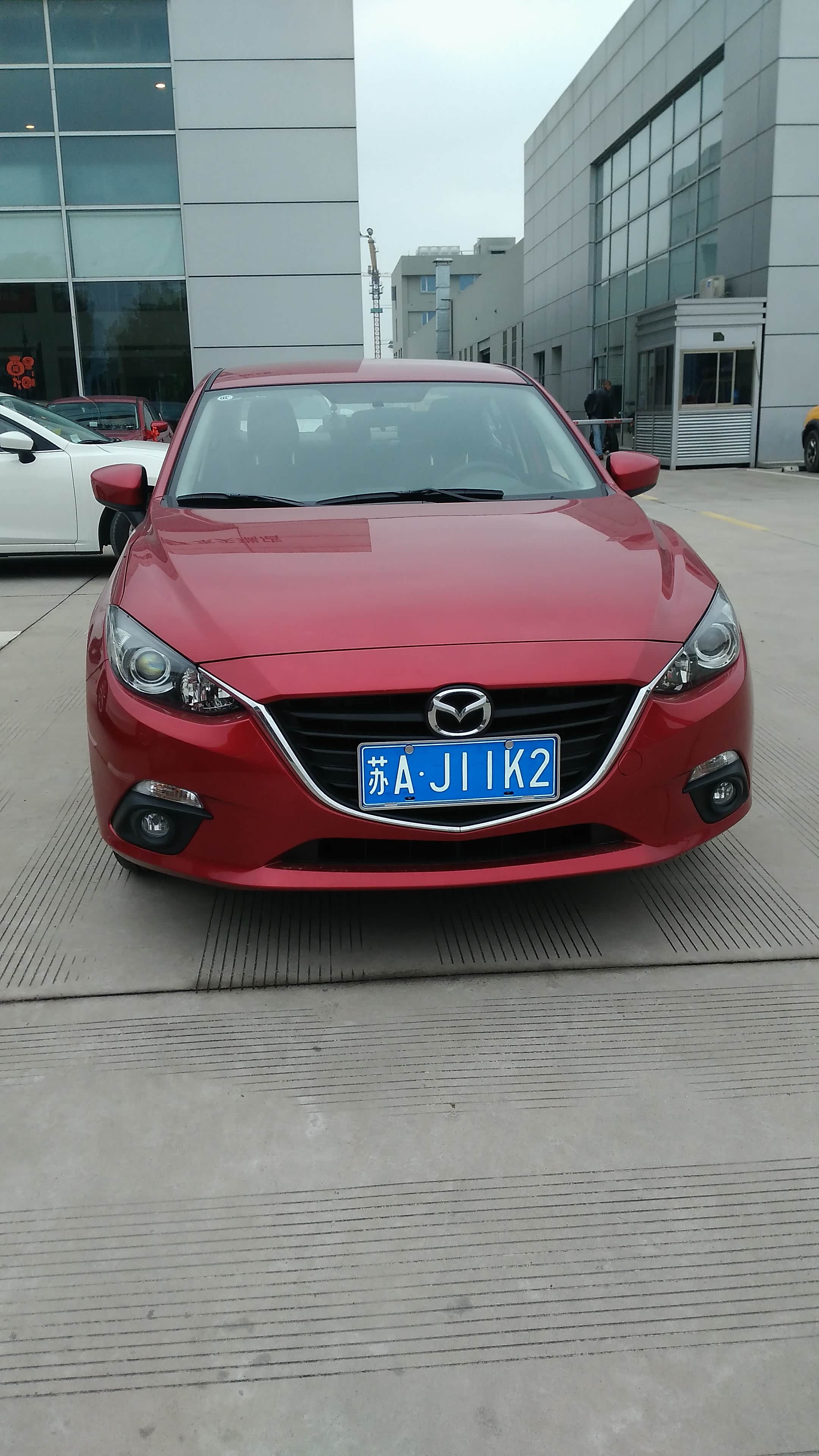 【图】车牌号 7f887 ,花了两千块拍来的_马自达3 昂克赛拉论坛_汽车之