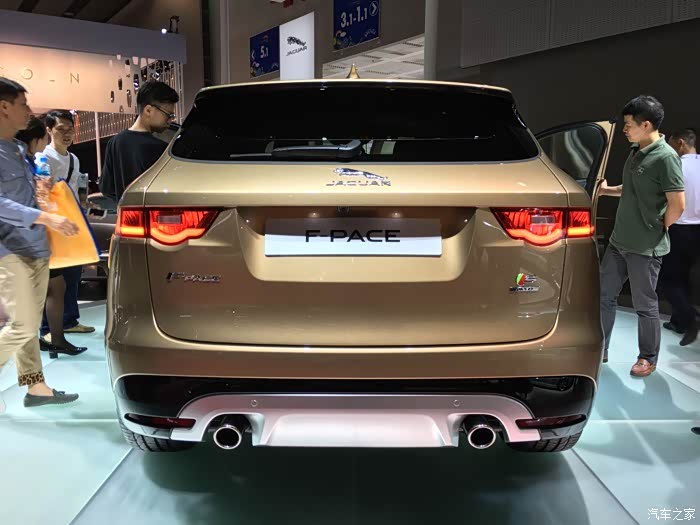 完美的美洲豹广州车展最帅车没有之一