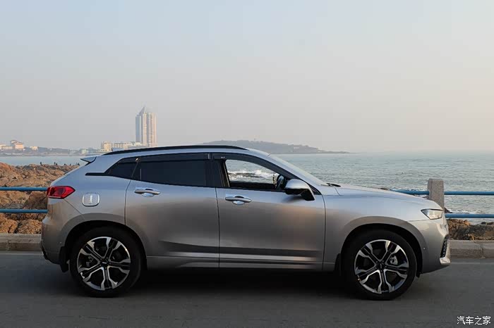 长城wey奔驰gle大片来袭青岛美拍八大关与小青岛篇