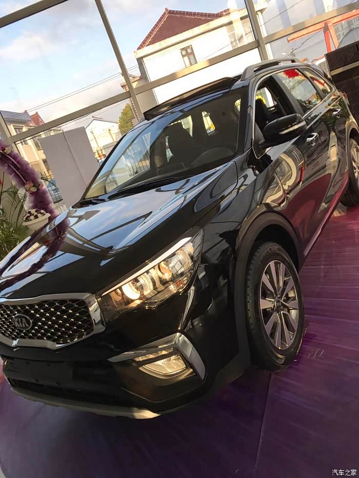 【图】kx7新车,今天去看了下_起亚kx7论坛_汽车之家论坛