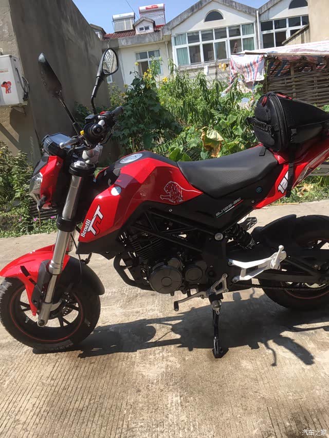 问下贝纳利小暴龙125这车怎么样