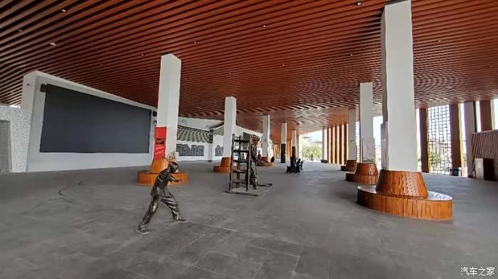 【图】周末与皓影打卡河源东源县博物馆_皓影论坛_汽车之家论坛