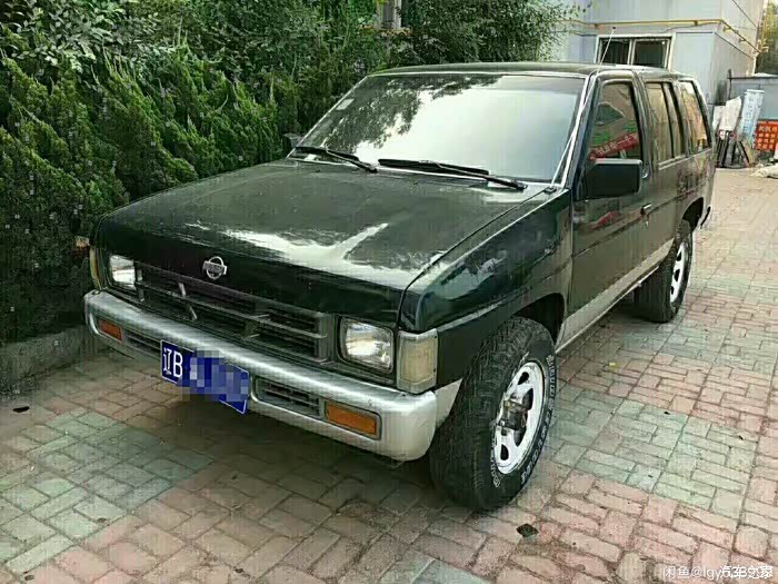 【图】入手尼桑老吉普_日产d22论坛_汽车之家论坛