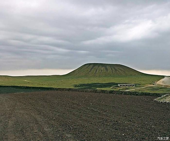 雨中前行,三天乌兰察布火山群,张北草原天路游记