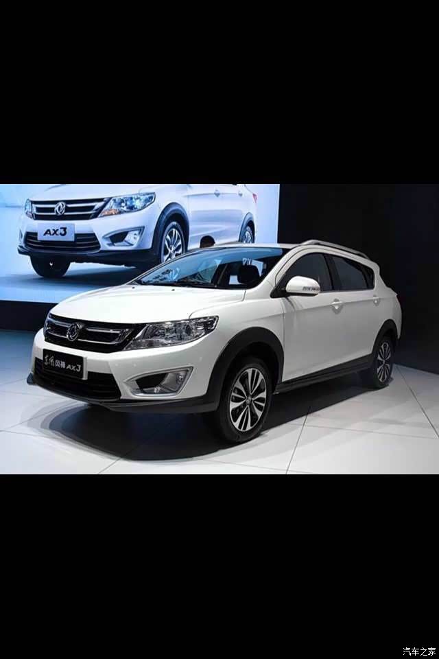 终于等到你东风风神ax3全新上市