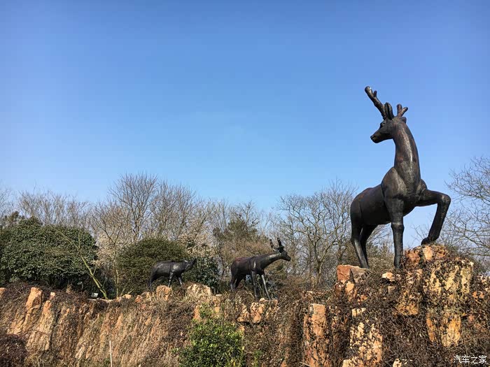 无锡cs75车友会驾75游5a风景区鹿顶山