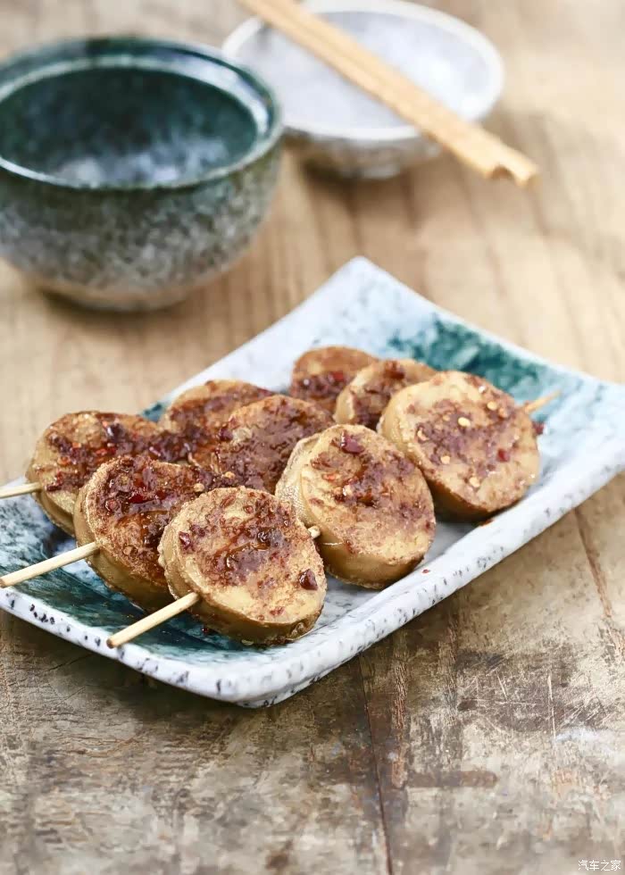 分享美味素鸡串