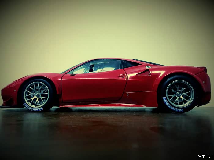 法拉利ferrari458gt2模型小测评