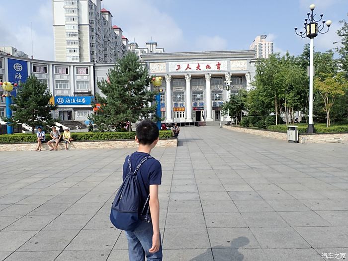 牡丹江文化宫广场图片