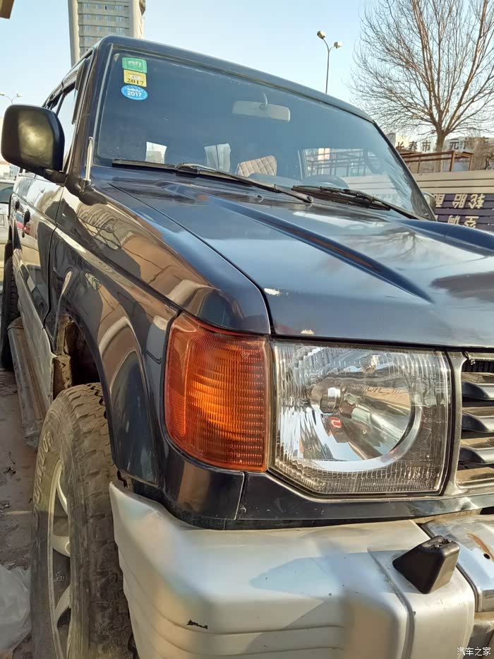 忍痛出售帕杰罗v45,3.5双凸,关刀,后锁