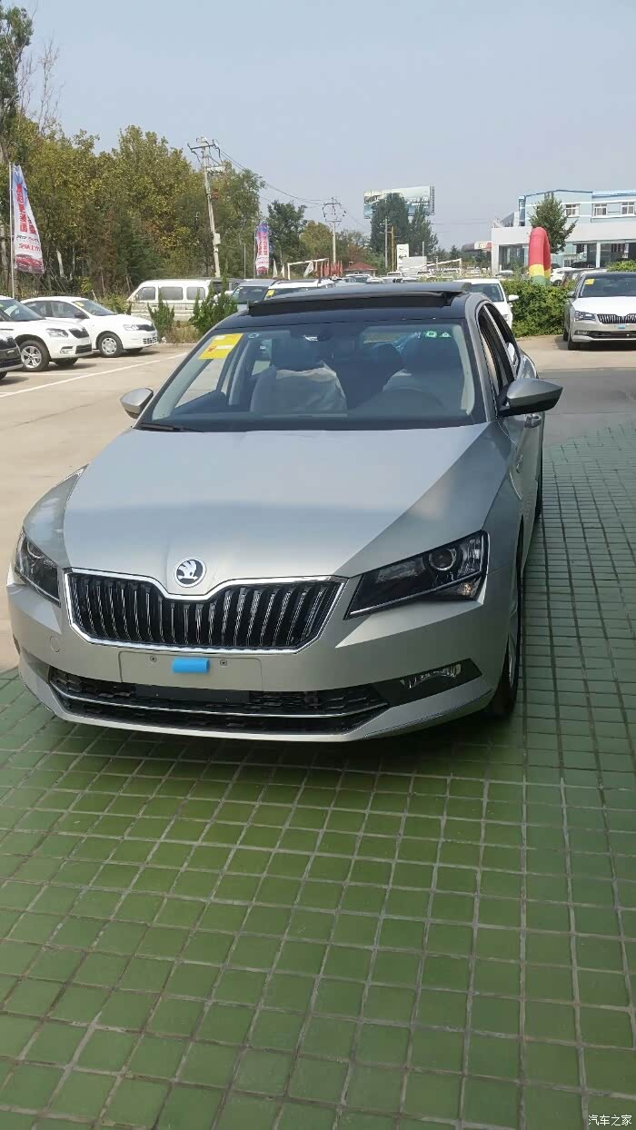 青岛速派280创行穹顶金提车