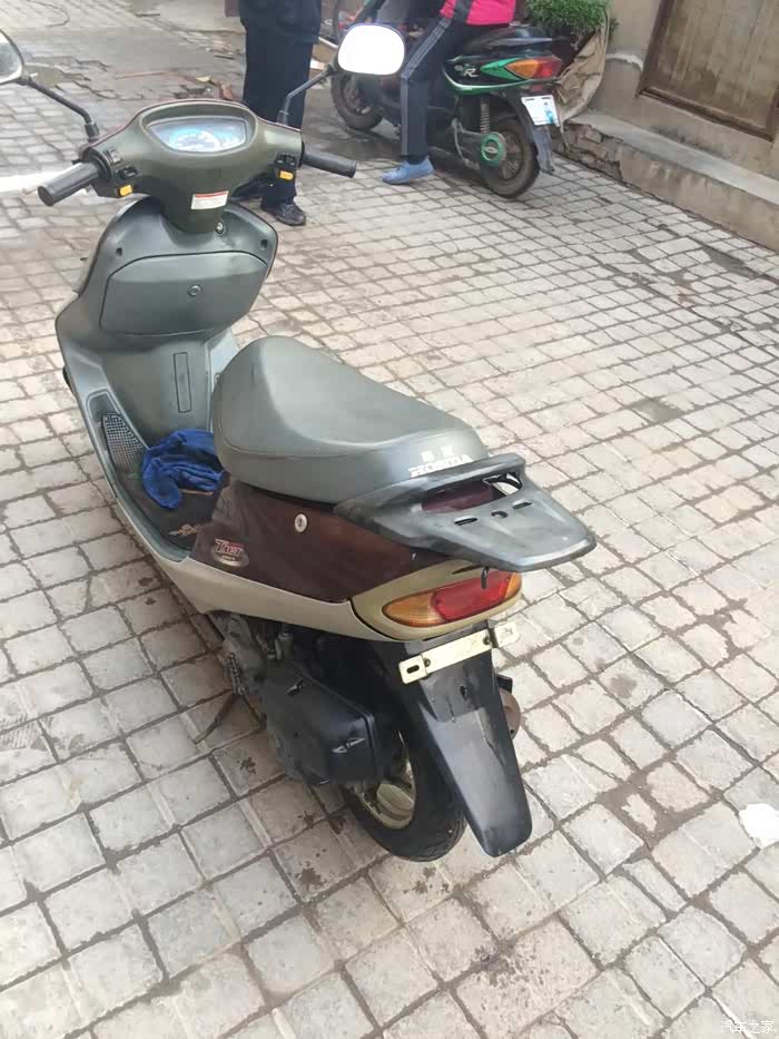 嘉陵本田tect50这车怎么样