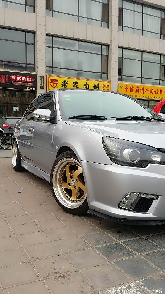 【图】银色车系一张流._v3菱悦论坛_汽车之家论坛