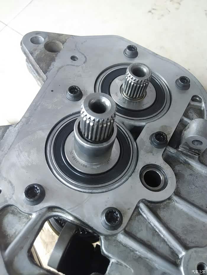 老明1.6手动变速箱异响维修篇