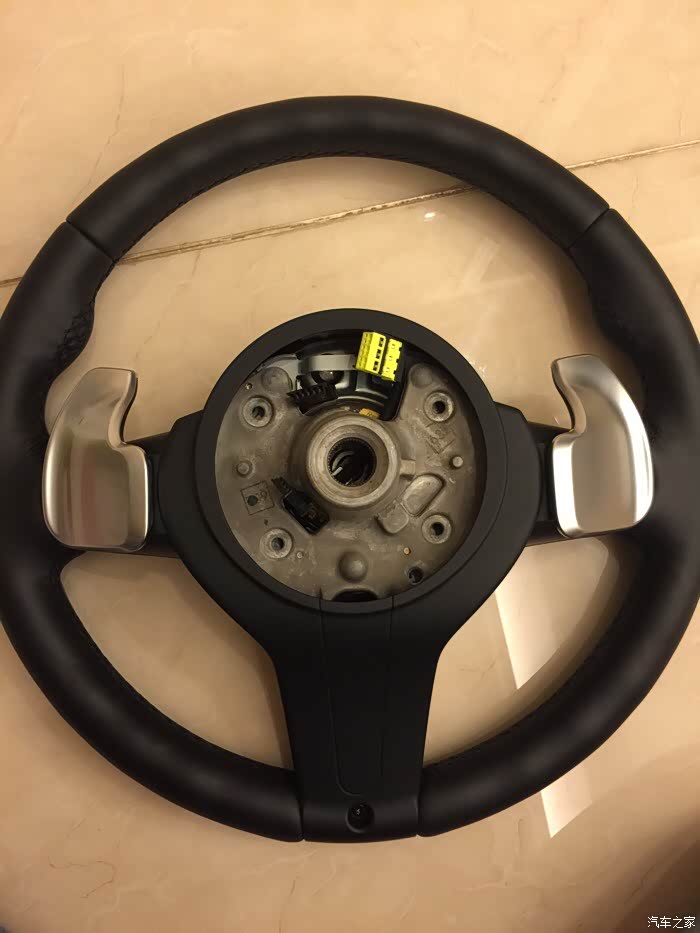 【图】求拆m tech方向盘气囊方法_宝马3系论坛_汽车之家论坛