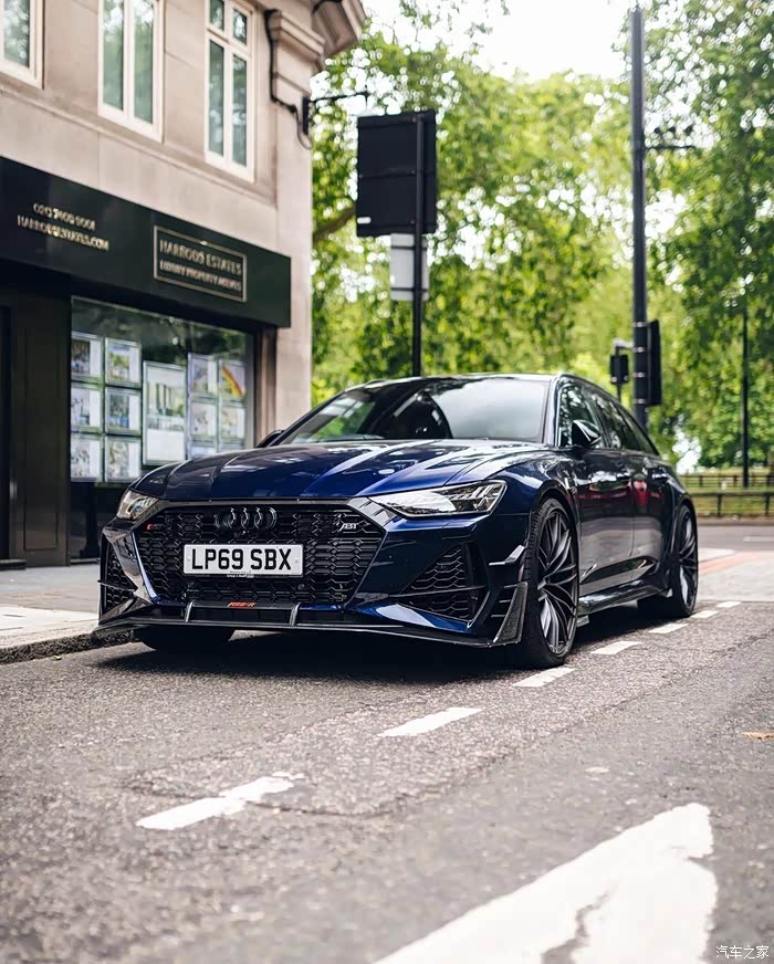 【图】纳瓦拉蓝的abt rs6- r,开这个去买菜_abt rs 6论坛_汽车之家