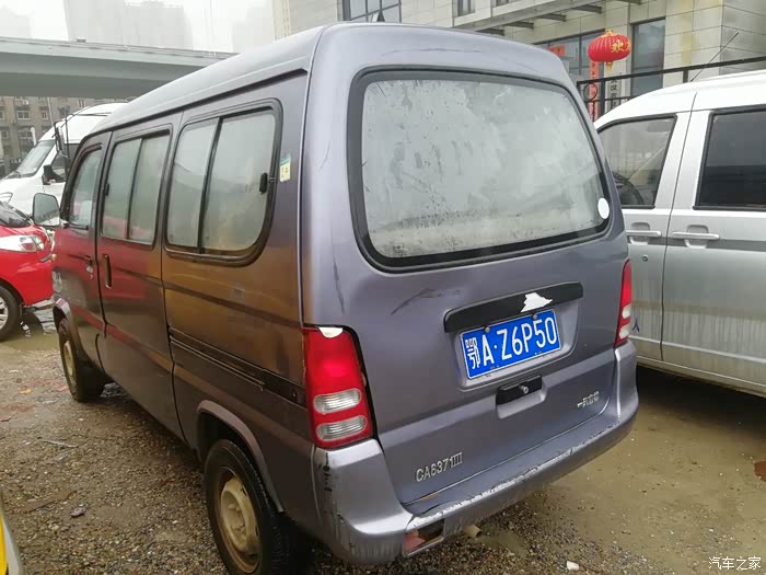 12年一汽佳宝因个人原因转让