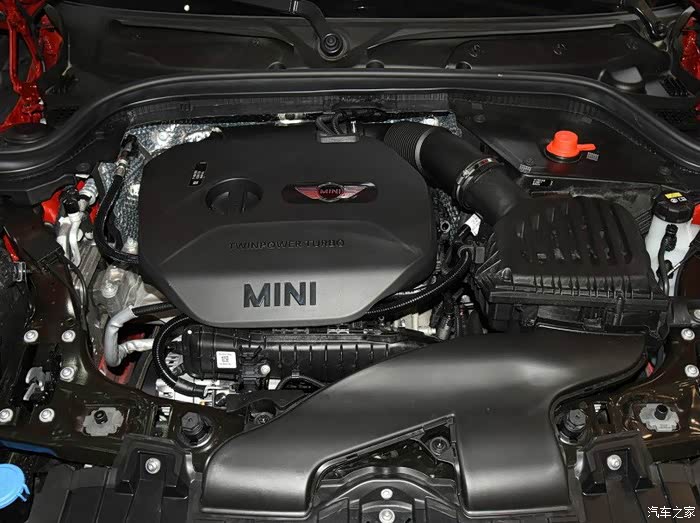 mini上的1.2t发动机.