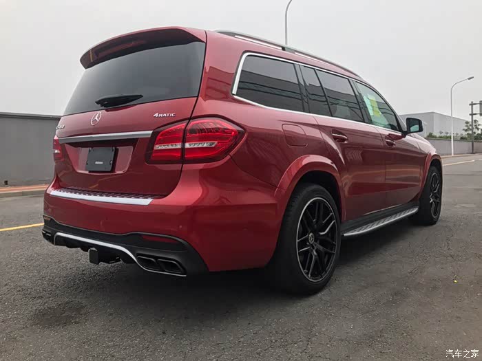 美规红色gls450全国首改最认真的一次提车作业