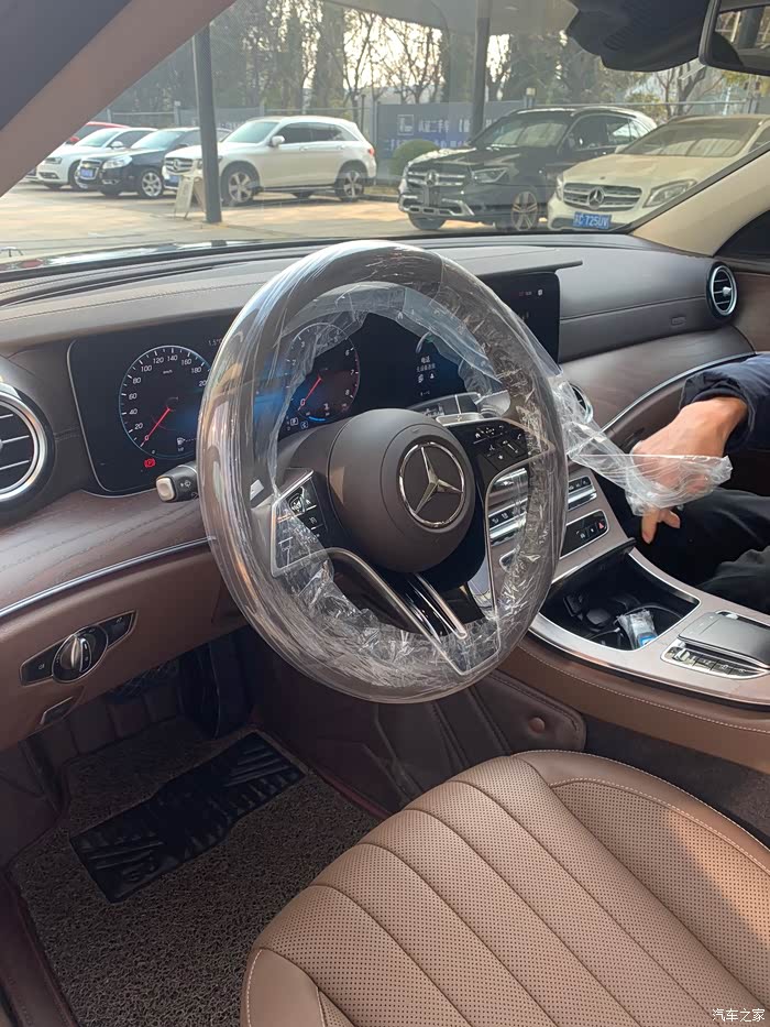 【图】e300立标尊贵 今日提车啦_奔驰e级论坛_汽车之家论坛