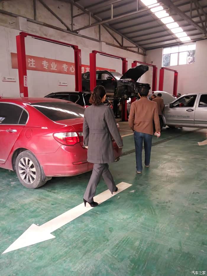 长城汽车岳阳长宏4s店的售后真的很不错