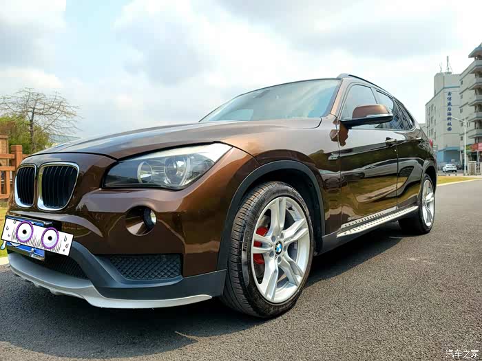 【图】e84再折腾一下,换天合刹车片跟刹车盘_宝马x1论坛_汽车之家论坛