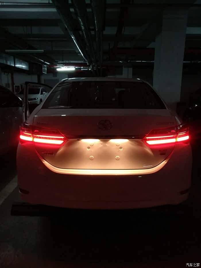 终于等到你!1.2t glx-i 超级白卡罗拉提车作业!