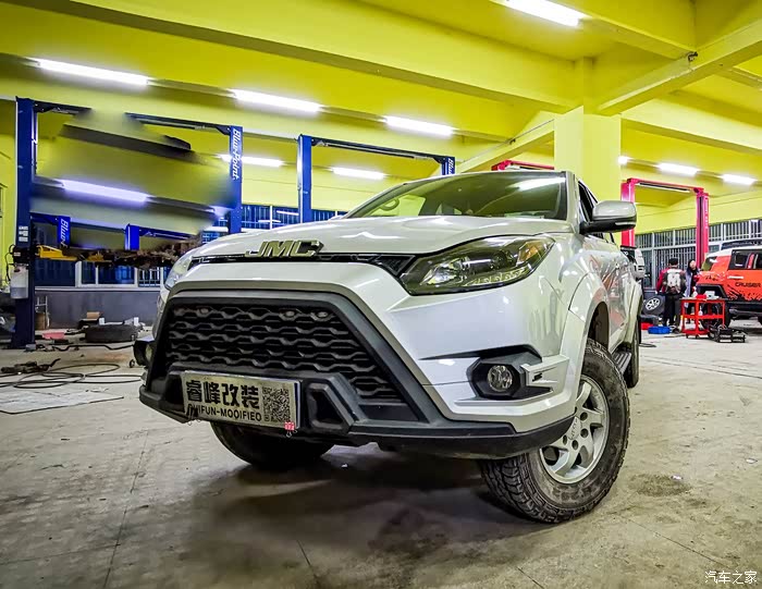 大改飞钱小改怡情域虎改装分享